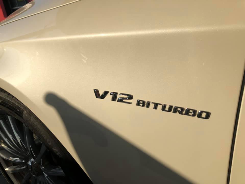 V12 BiTurbo Auto absichern gegen Einbruch und Diebstahl